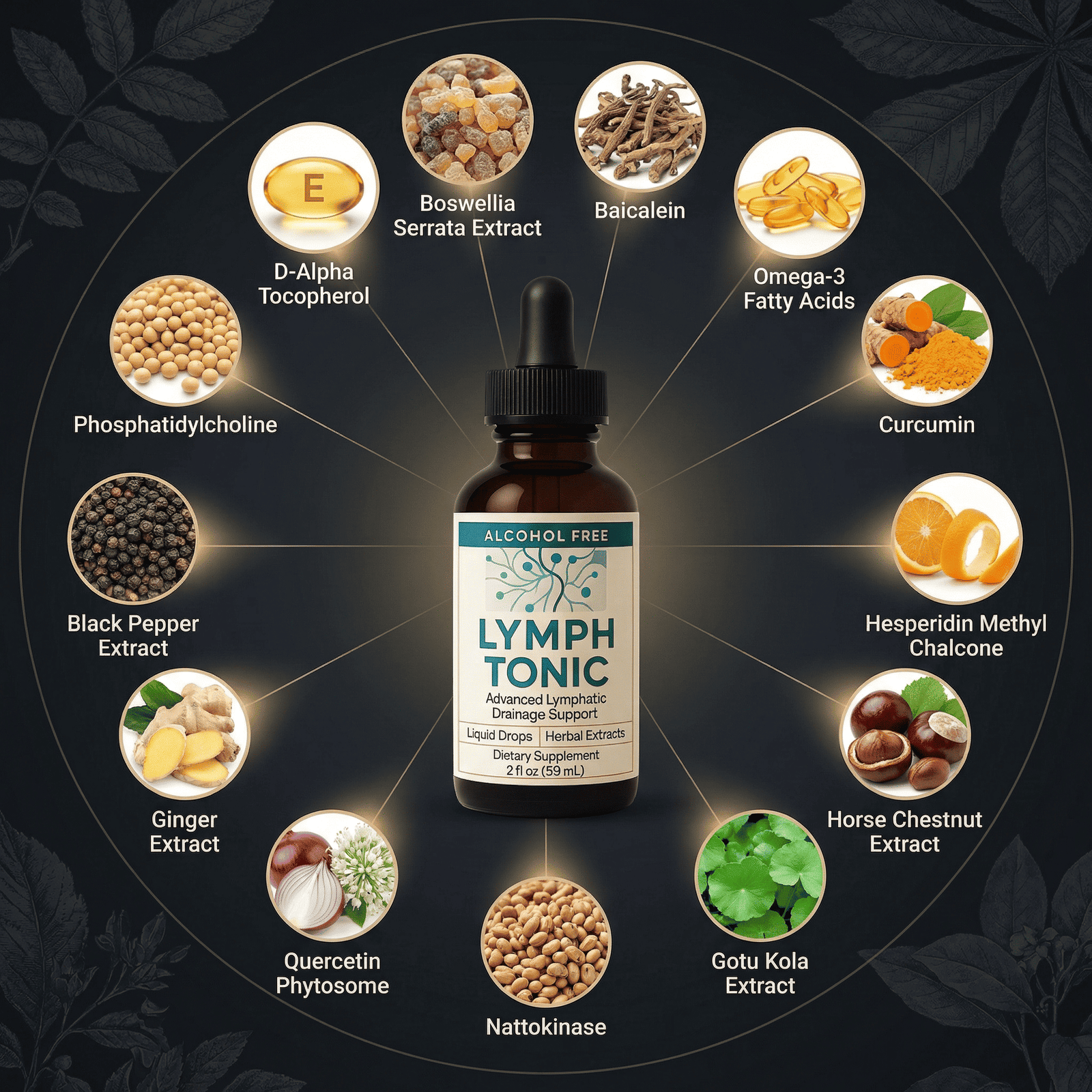 lymph tonic ingredients