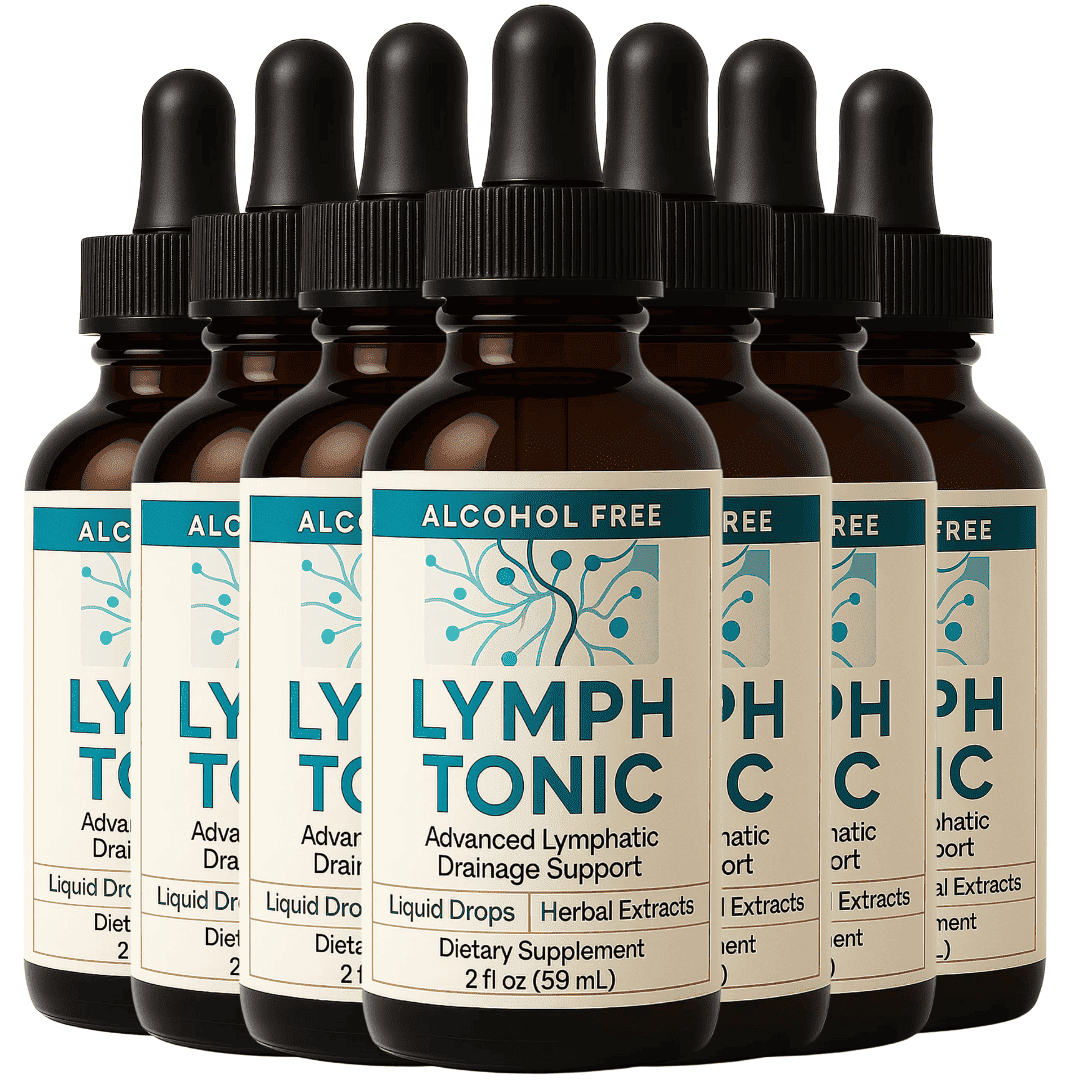 lymph Tonic 6 bottles pack