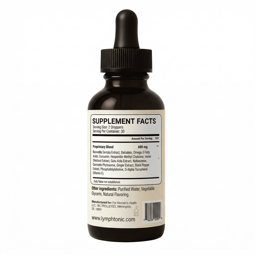 lymph tonic image